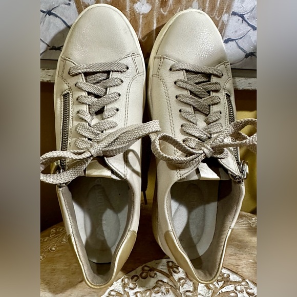 EUC Remonte “Alina” Platform Sneaker *Pebble Color Size 38/7 (see chart in pics) - Picture 7 of 12